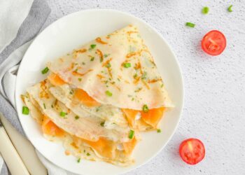 crepe salgado