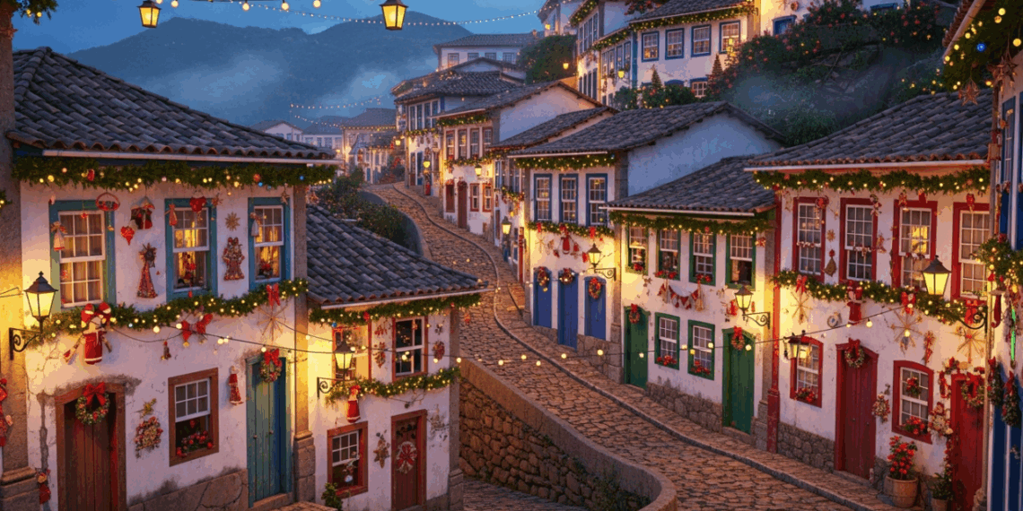 O Natal mais encantador de Minas Gerais acontece nessas cidades cheias de história e aconchego
