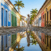 A Veneza Brasileira é uma cidade onde a água entra pelas ruas como parte da paisagem