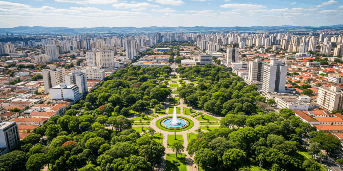 Essa cidade do interior paulista une árvores, segurança e qualidade de vida exemplar: plantou 242 mudas em 1902 e iniciou o primeiro movimento ecológico da América Latina