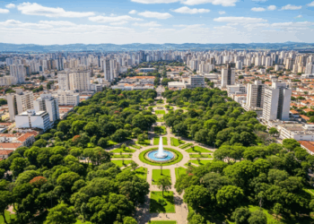 Essa cidade do interior paulista une árvores, segurança e qualidade de vida exemplar: plantou 242 mudas em 1902 e iniciou o primeiro movimento ecológico da América Latina