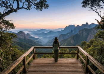 O paraíso das montanhas que virou refúgio ideal de quem busca qualidade de vida no Rio de Janeiro