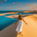 O Caribe Brasileiro de águas mornas e lagoas azul-turquesa no litoral