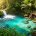 Esse paraíso combina aventura em águas cristalinas com paisagens que parecem de outro planeta