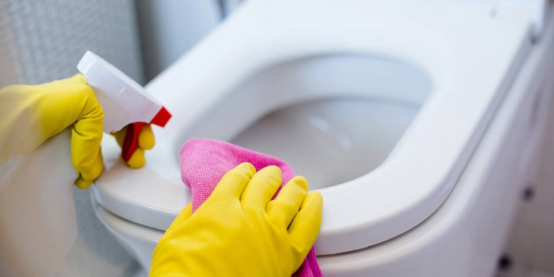 Como limpar o vaso sanitário com mínimo esforço usando fermento químico