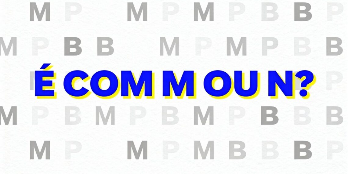 12 palavras com M antes de P e B que confundem até adultos