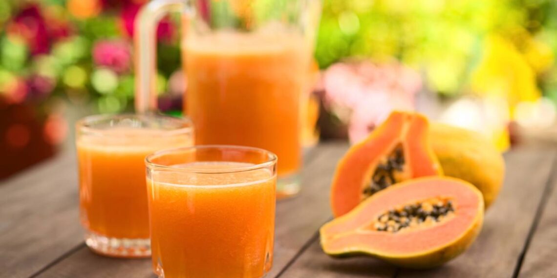 vitamina de mamão