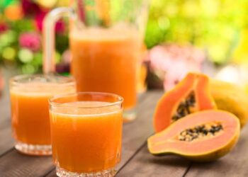 vitamina de mamão