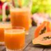 vitamina de mamão