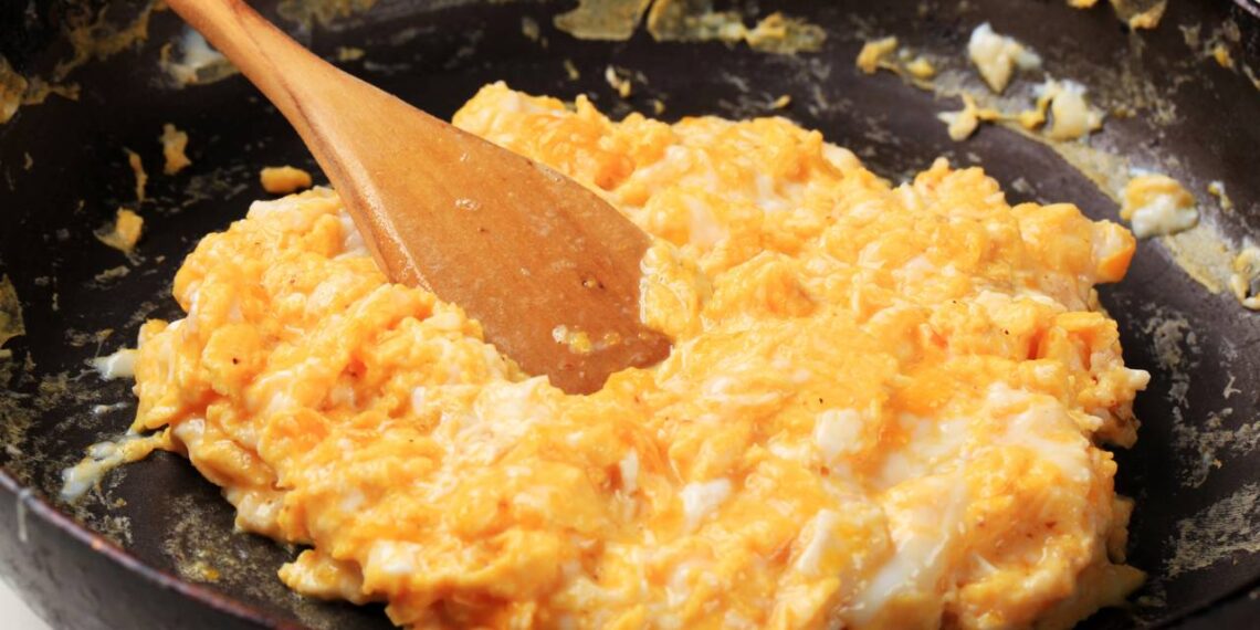 receita de ovo mexido cremoso