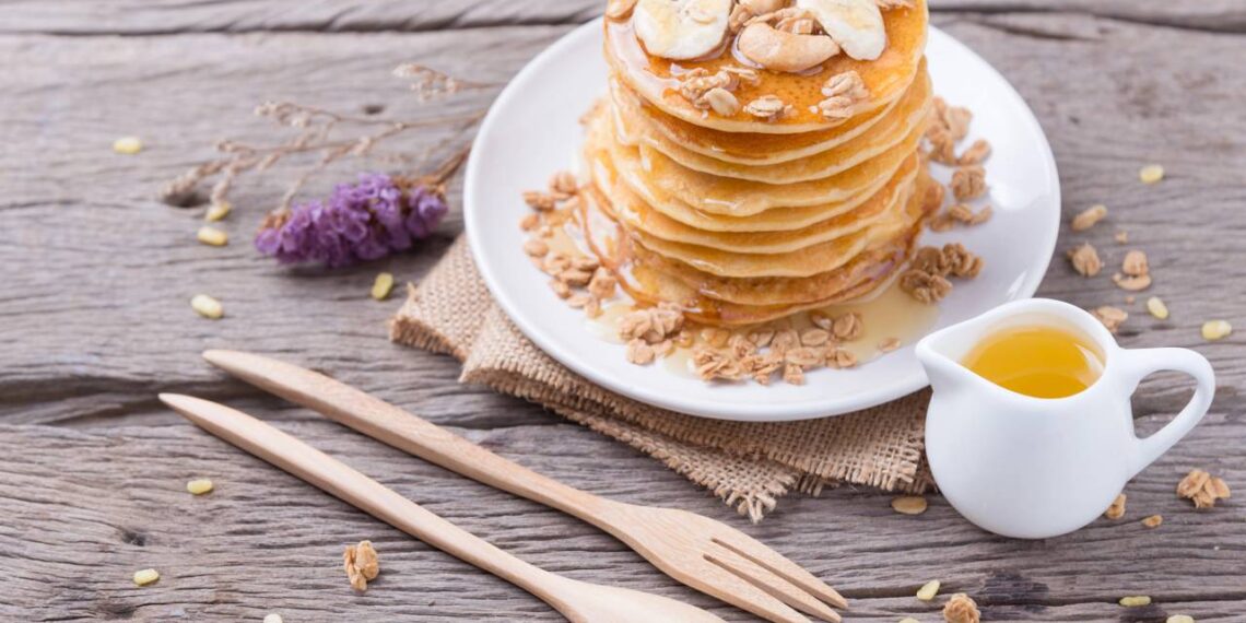 panqueca de banana
