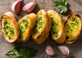 pão de alho fácil