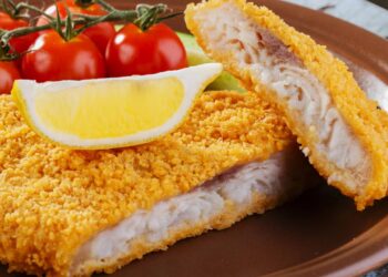 peixe empanado