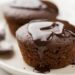 petit gateau servido