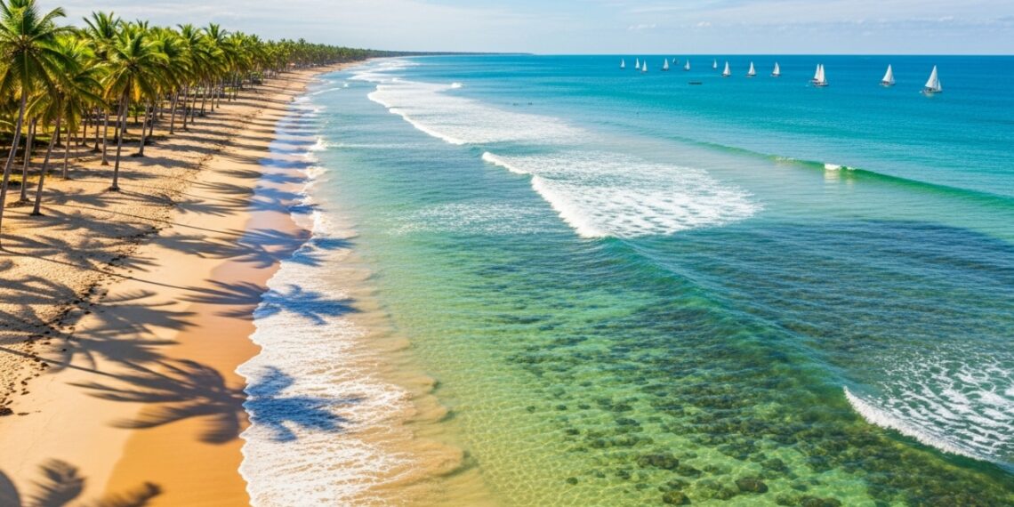 Essas praias com mar cristalino e sossego garantido ficam ao lado de Maceió