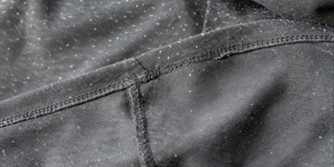 O truque de 5 reais que minha mãe usou nas minhas roupas cheias de bolinhas que parecerem novas novamente