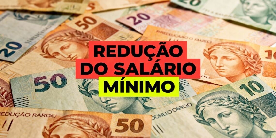 Governo anuncia redução do salário mínimo para 2026 e preocupa brasileiros