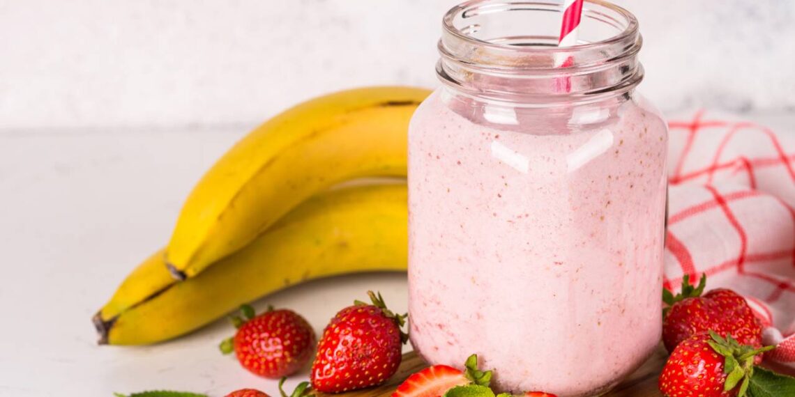 Vitamina de morango