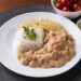 Receita de strogonoff de frango cremoso em 11 minutos que vai surpreender todos da mesa
