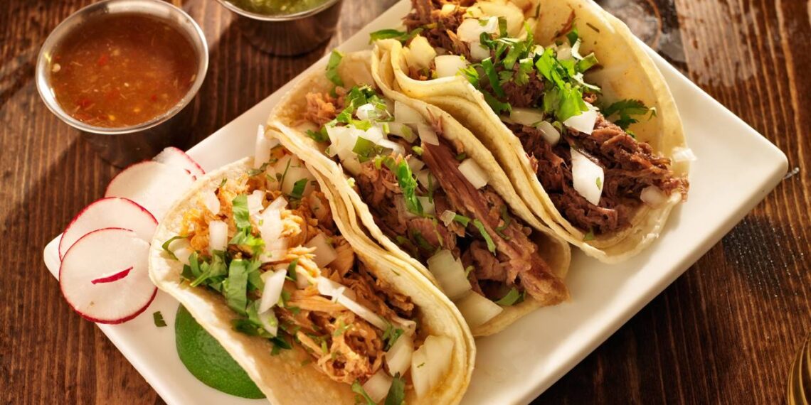 Aprenda a como montar tacos mexicanos em menos de 30 minutos