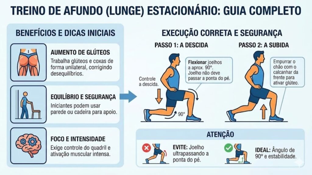 treino de afundos
