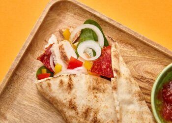 wrap de frango