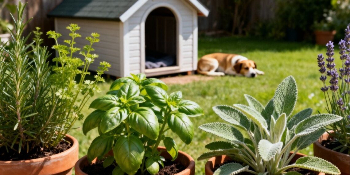 As quatro plantas que afastam carrapatos nos animais de forma natural
