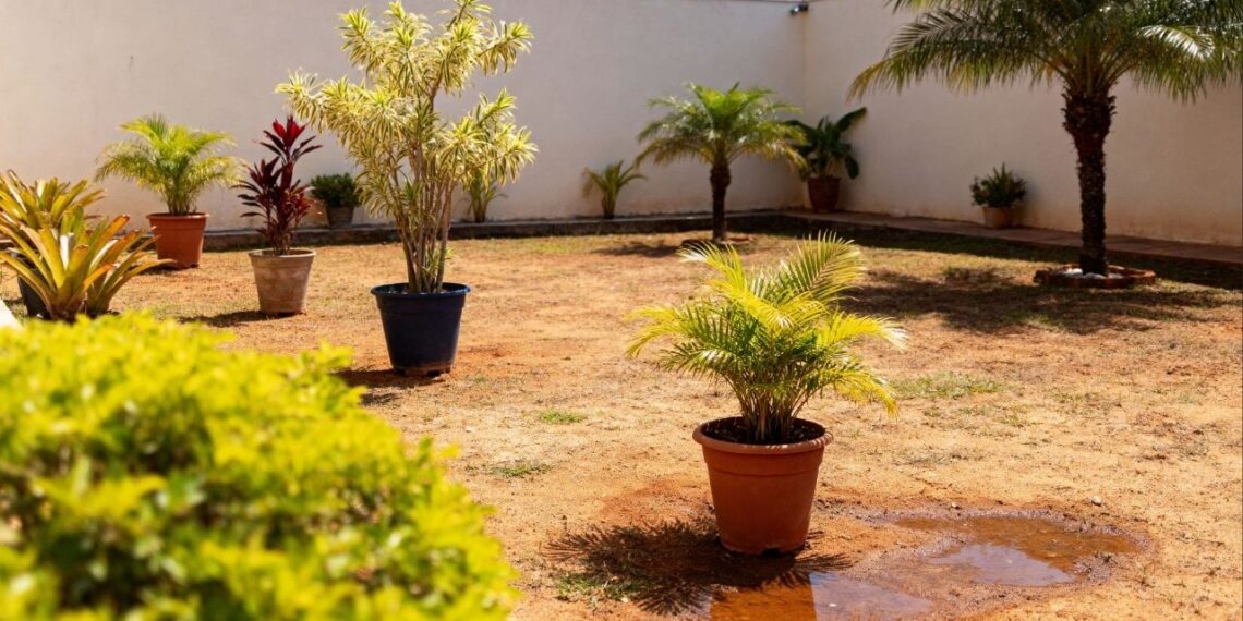 Como manter o quintal livre de mosquitos e larvas durante o verão chuvoso