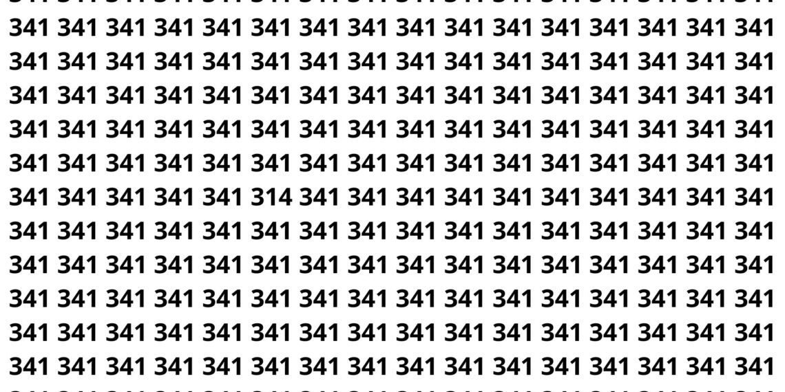 encontre o numero 314