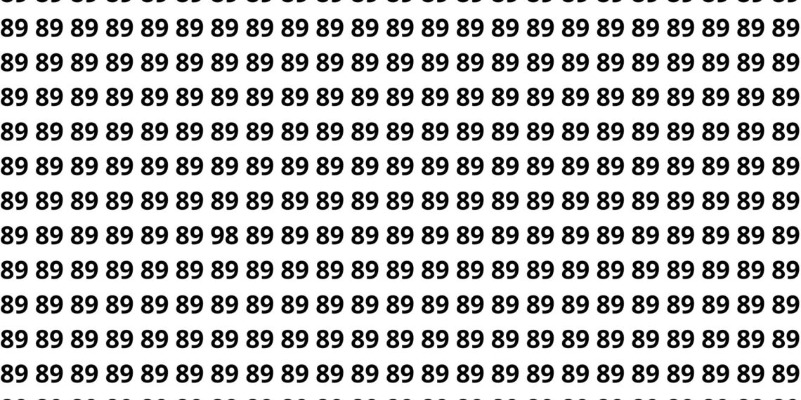 encontre o numero 98