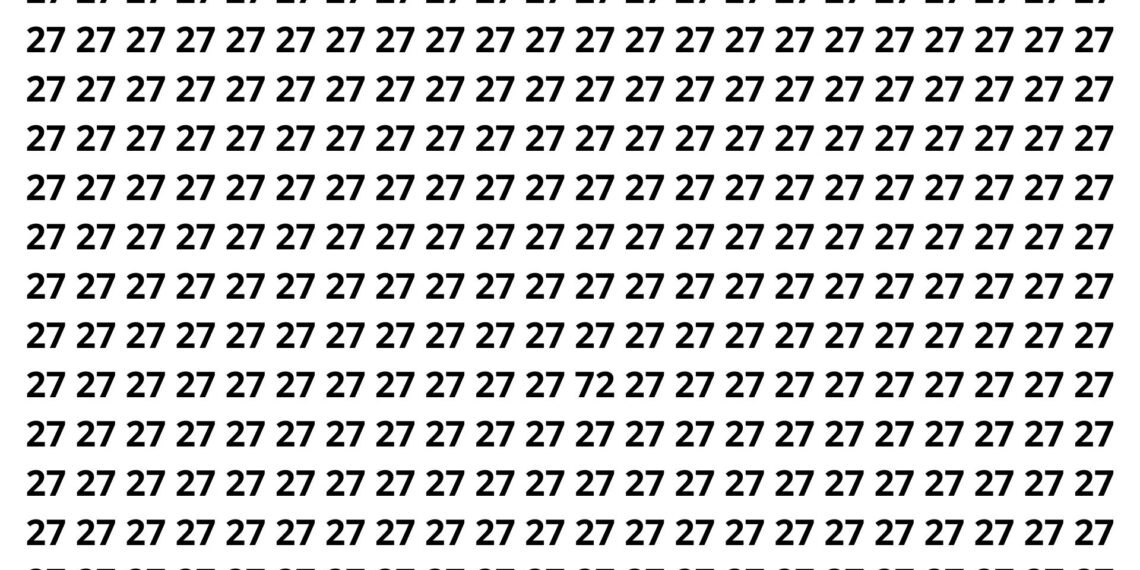 encontre o número 72