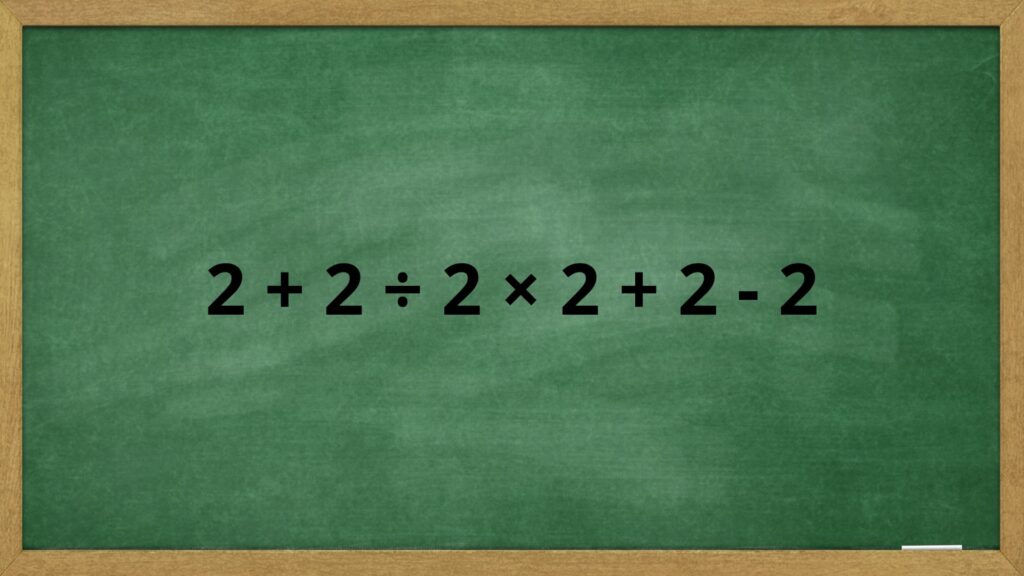 puzzle matematico