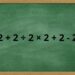 puzzle matematico