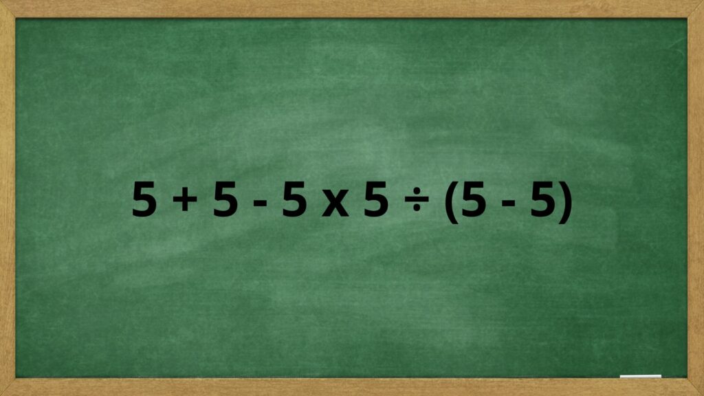 puzzle matematico