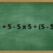puzzle matematico