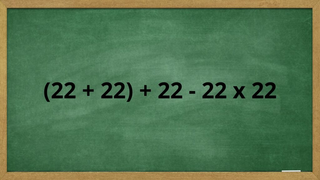puzzle matematico