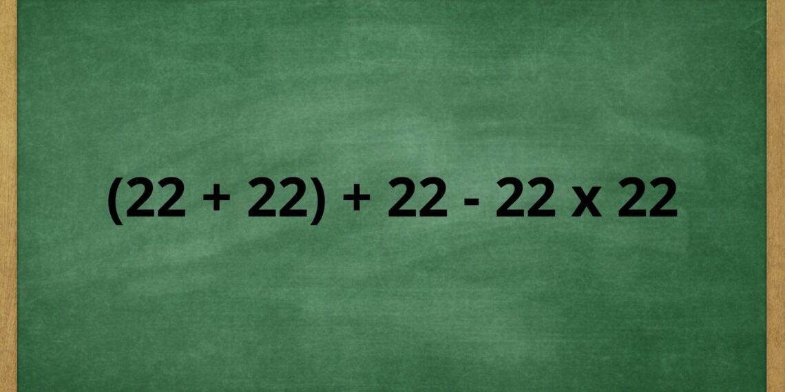 puzzle matematico