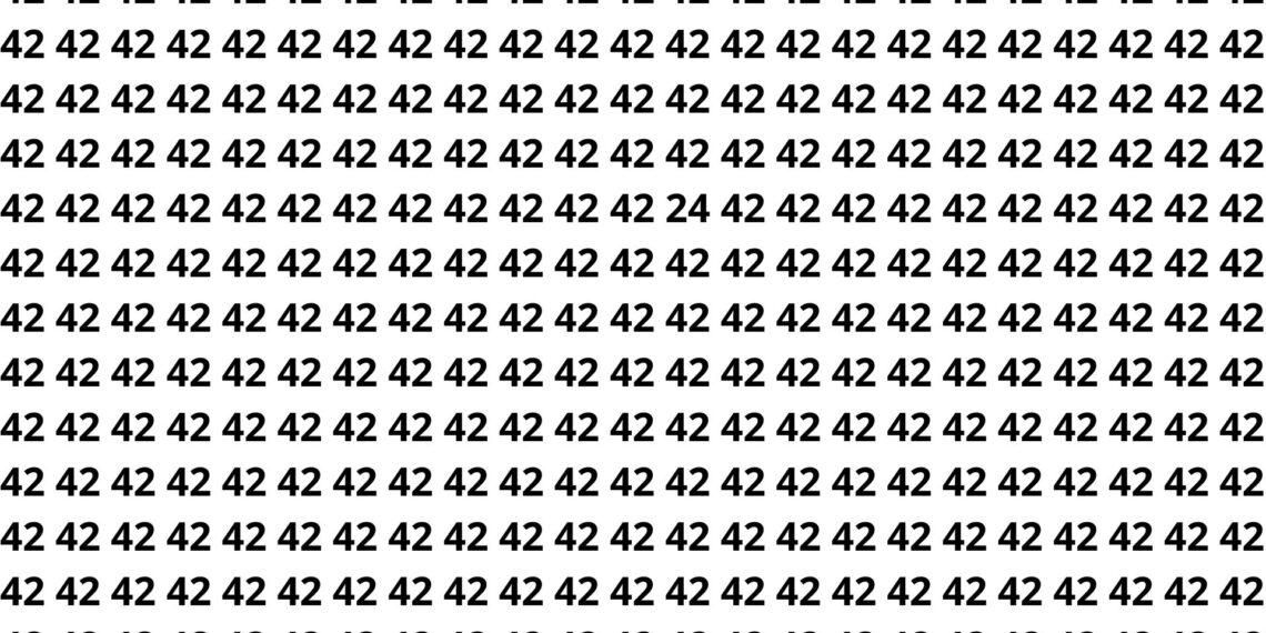 encontre o numero 24