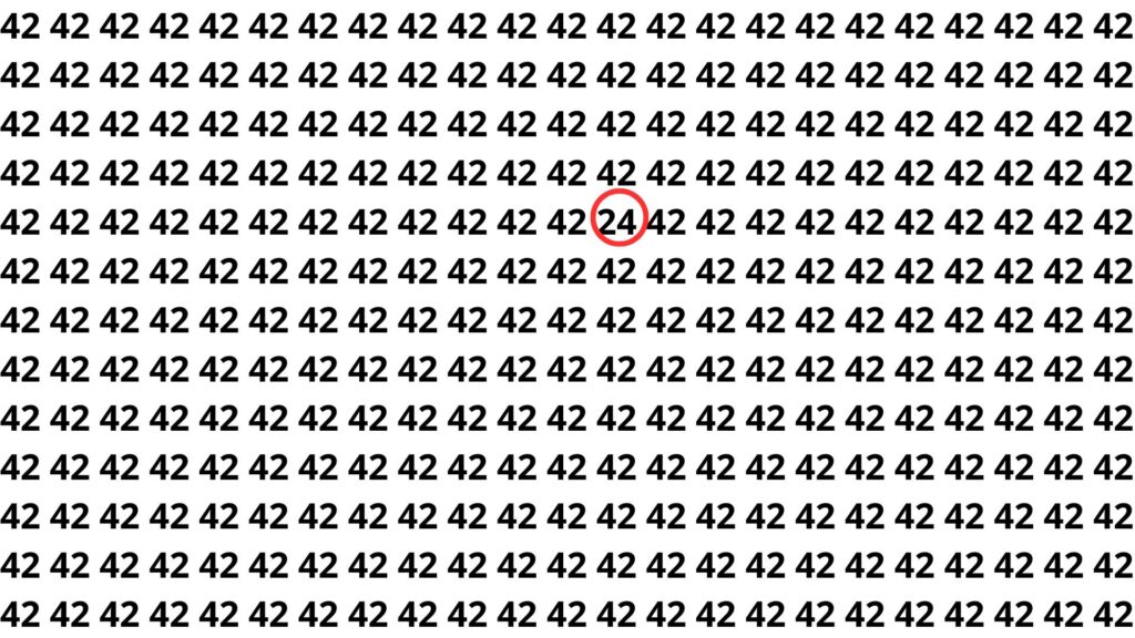 encontre o numero 24