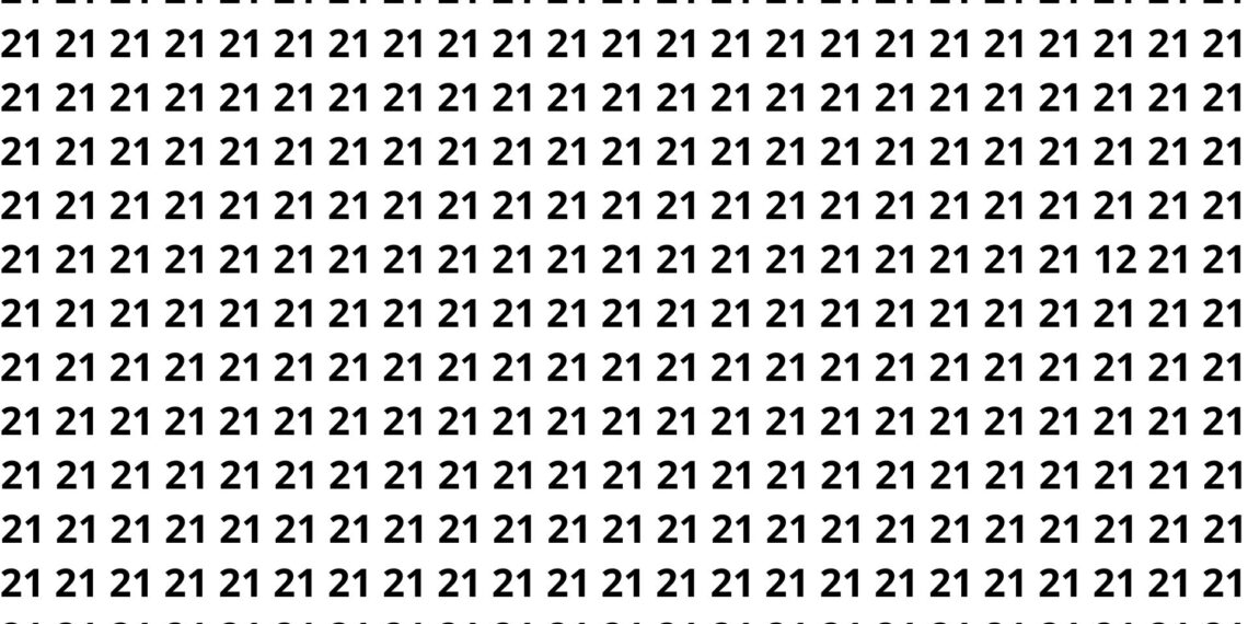 encontre o número 12