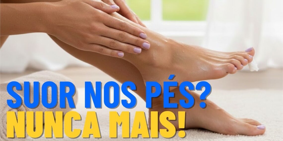 Acabe com o suor nos pés e nas dobras do corpo no verão fazendo isso, testamos este truque e notamos uma diferença surpreendente!