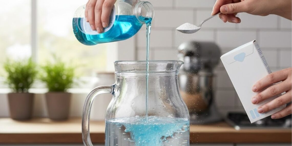 Aprenda a fazer uma solução mágica de limpeza para casa com o Dr. Bactéria e utilize na higienização de pisos, móveis e objetos