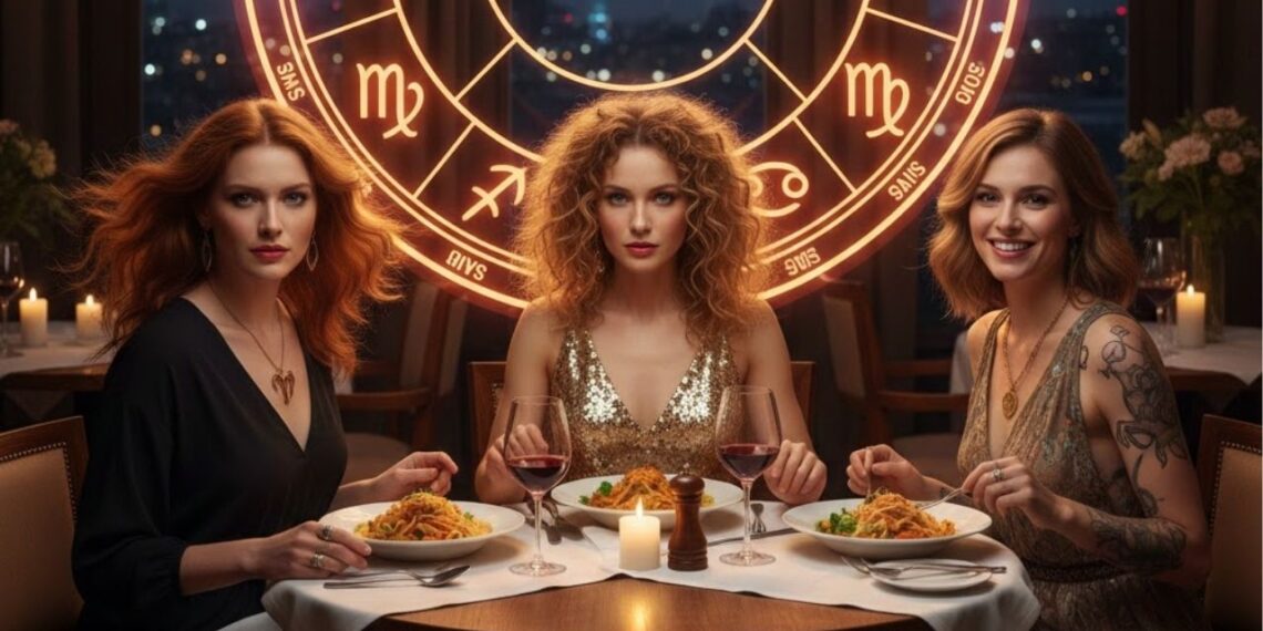 Pratos e drinks que mais combinam com os signos de fogo, valendo a pena investir dinheiro em restaurantes que oferecem uma boa experiência gastronômica