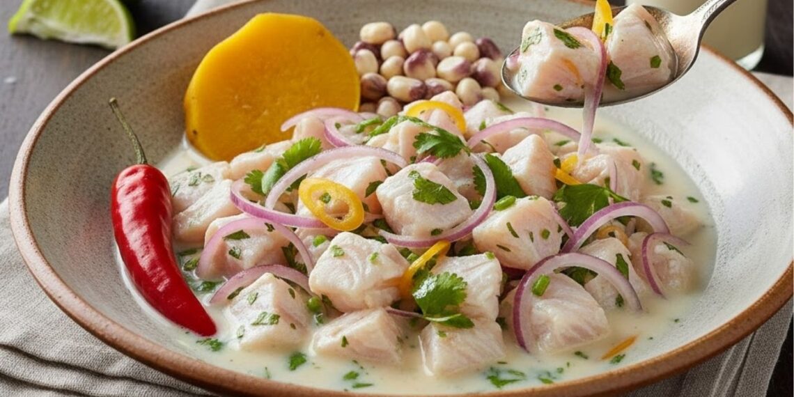 Revelamos o ingrediente secreto para fazer o ceviche perfeito, combinando textura ao frescor delicioso do prato