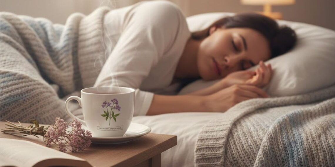 Se você beber o chá desta planta irá dormir profundamente em poucos minutos e acordará com a melhor sensação de relaxamento