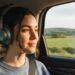 Preferir o silêncio durante viagens de carro revela traços profundos de personalidade e inteligência emocional, segundo a psicologia