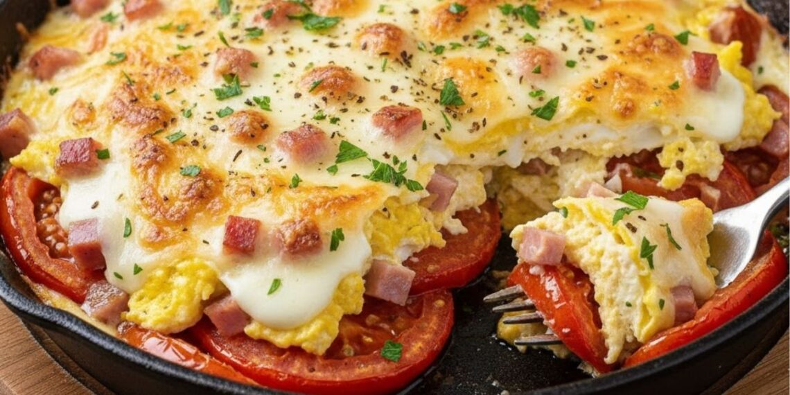 Coloquei ovos nos tomates e me surpreendi com o resultado da receita, ficou pronta em poucos minutos e salvou o meu jantar