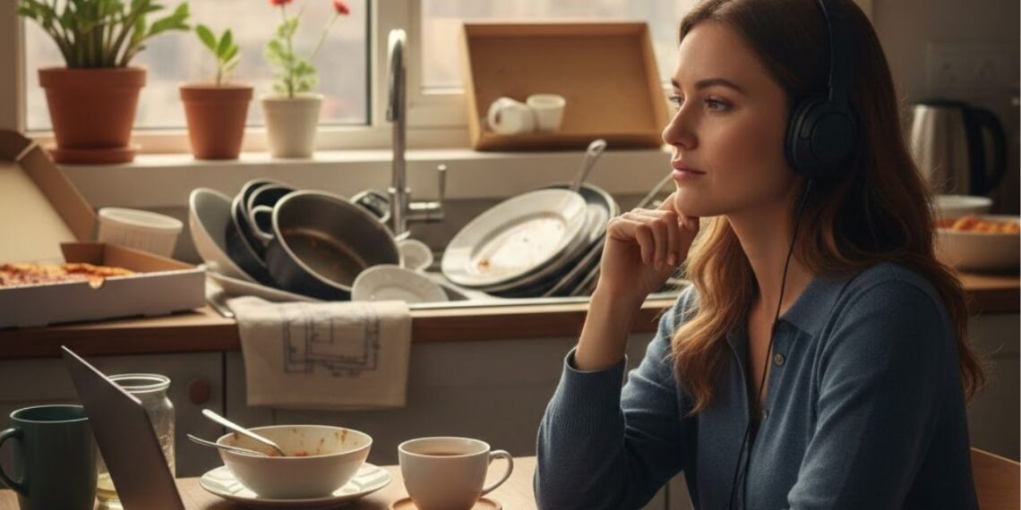 O que deixar a louça suja acumular em vez de lavá-la imediatamente diz sobre a sua personalidade e como pode impactar na sua vida, segundo a psicologia