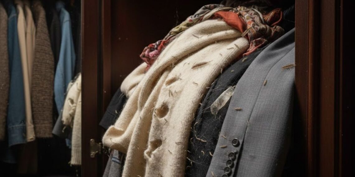 Como acabar com as traças que comem roupa no verão e proteger suas peças durante a estação em que as larvas mais se proliferam