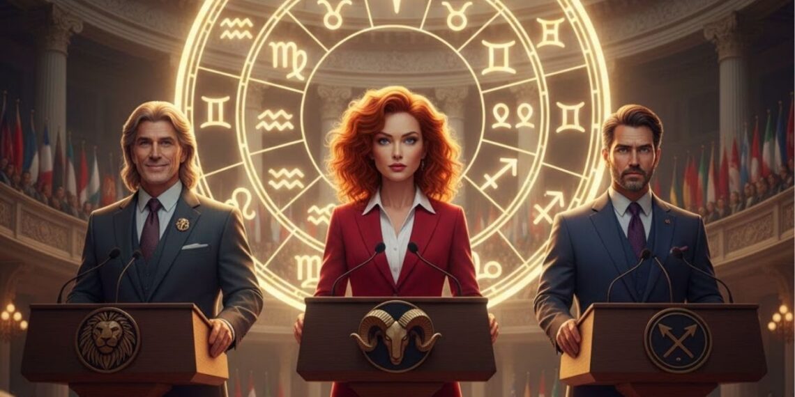 Como cada signo de fogo, os mais intensos do zodíaco, assumiria a presidência do país, astrologia revela o comportamento deles em posição de liderança